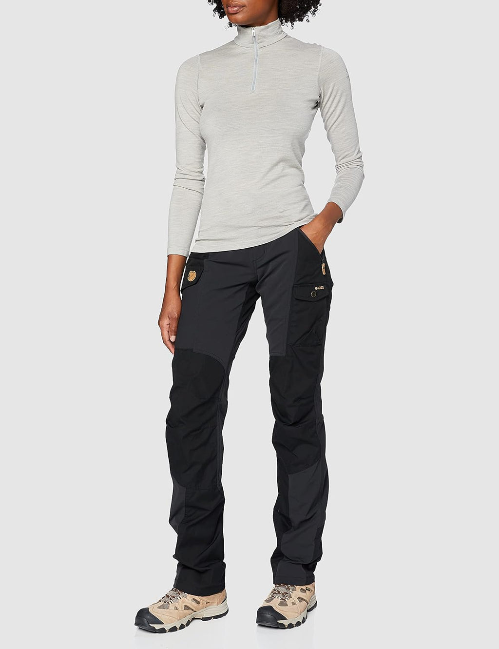 Fjällräven Damen Nikka Curved Hose Wanderhose Trekkinghose