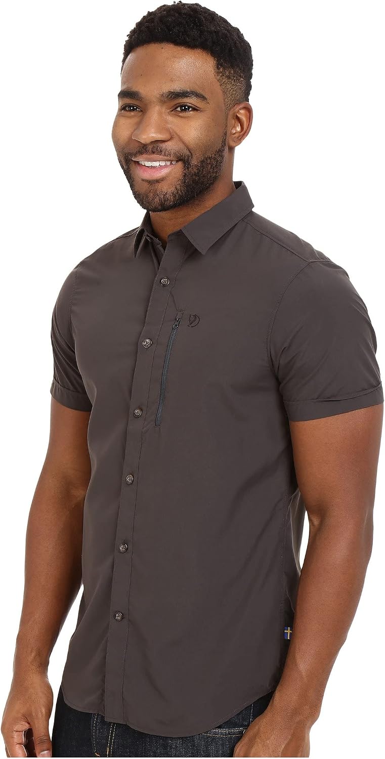 Fjällräven Men's Abisko Hike Short Sleeve Shirt