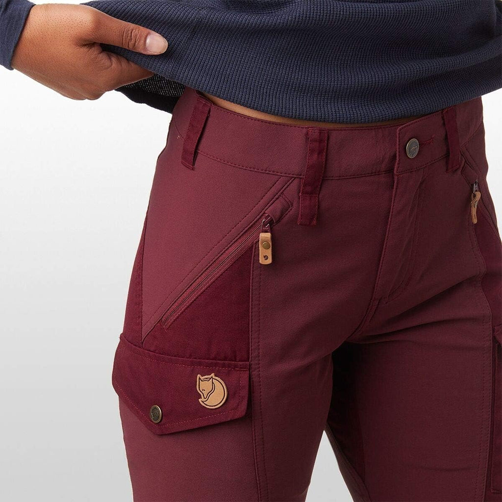 Fjällräven Damen Nikka Curved Hose Wanderhose Trekkinghose