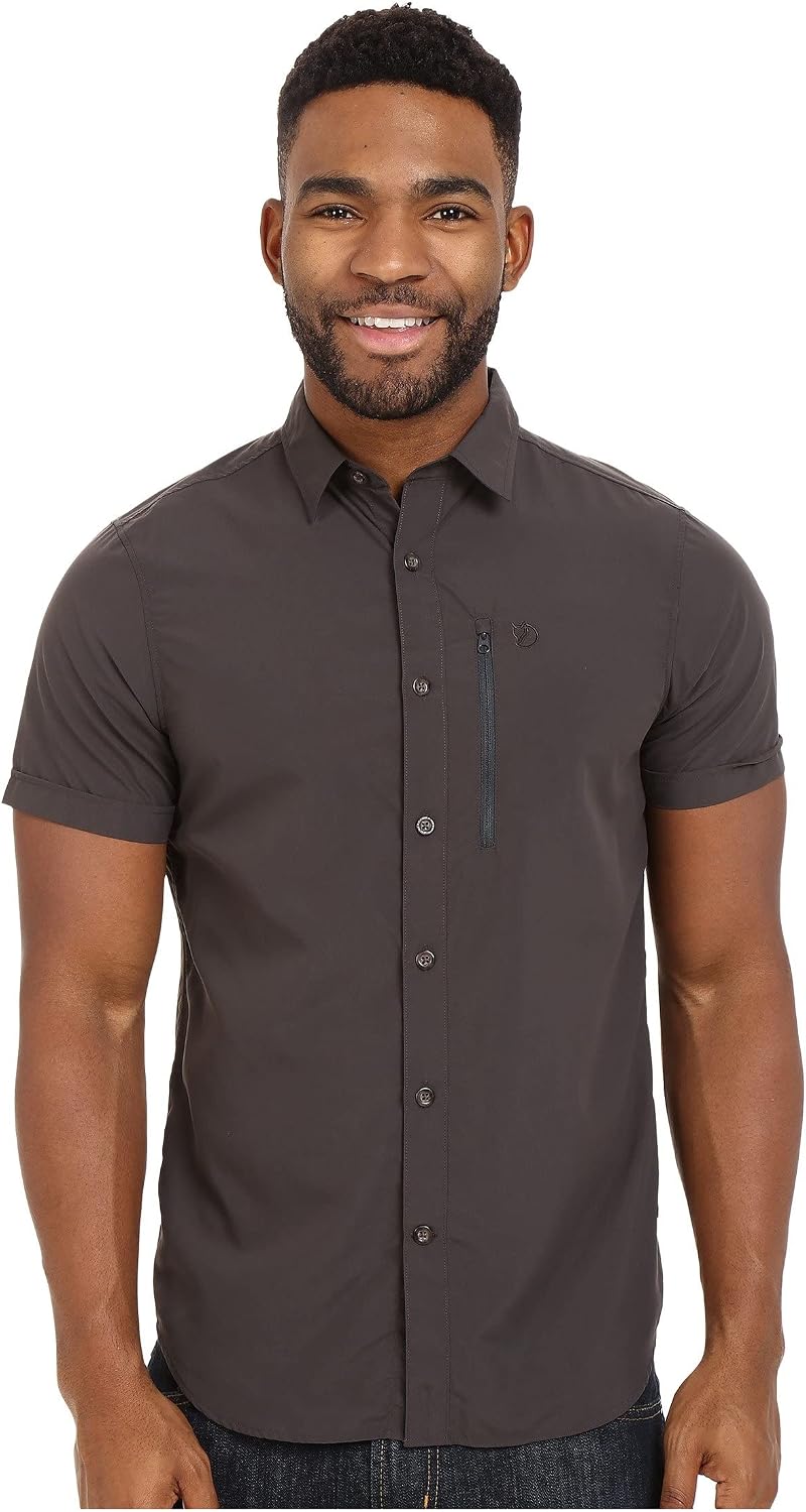 Fjällräven Men's Abisko Hike Short Sleeve Shirt