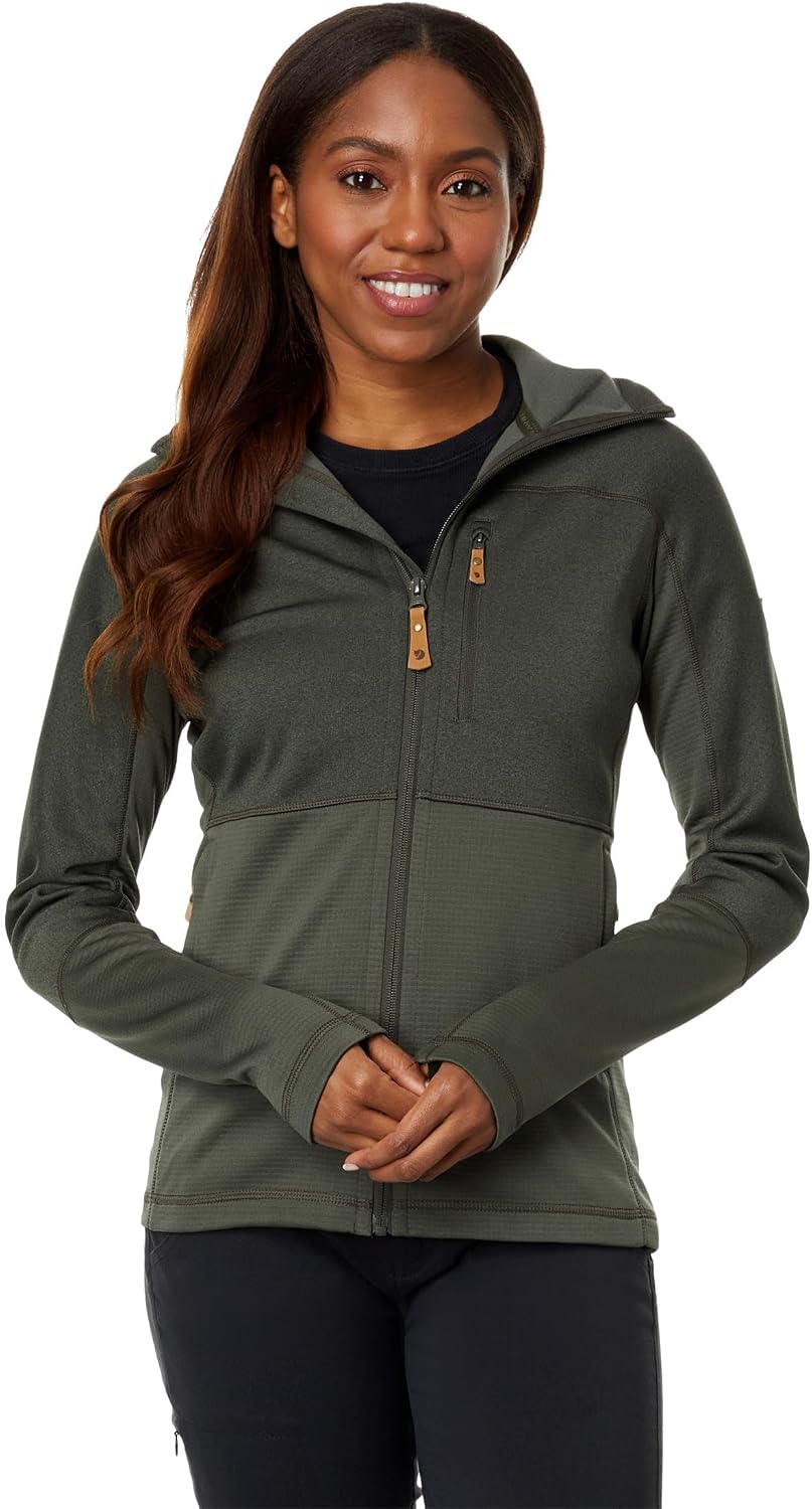 Fjällräven Damen Abisko Trail Jacke Fleecejacke Fleecepullover