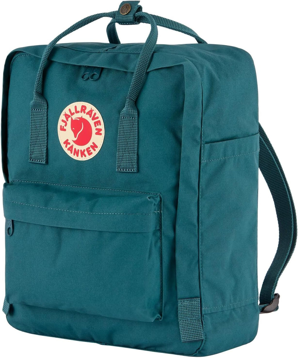 Fjällräven Rucksack Freizeitrucksack Kånken Kånken Original 16L Teal petrol