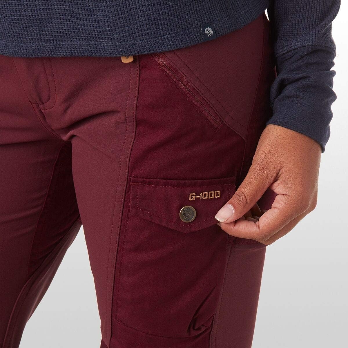 Fjällräven Damen Nikka Curved Hose Wanderhose Trekkinghose