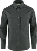 Fjällräven Herren Abisko Trail Ls Shirt (1er Pack)