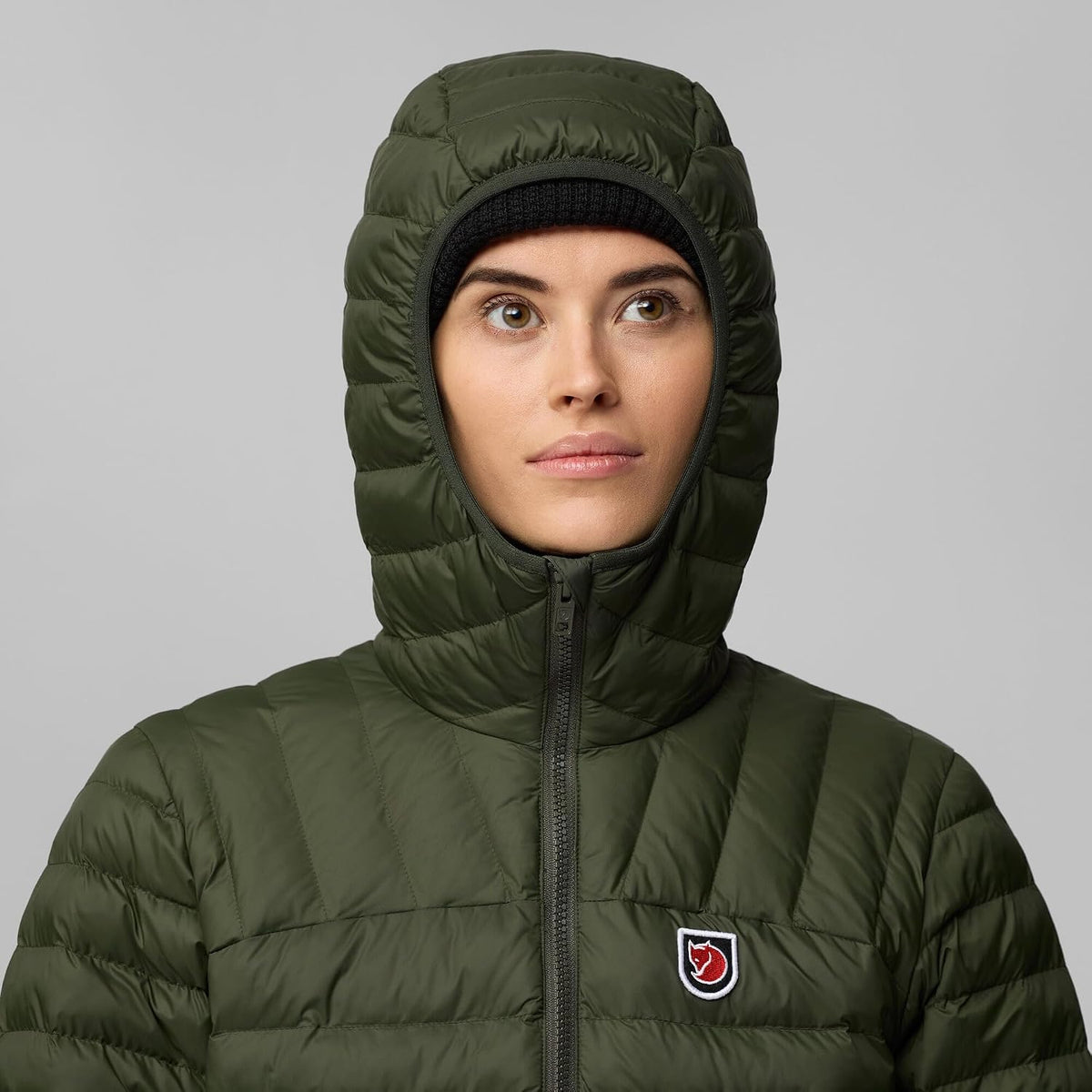 Fjällräven Damen Expedition Lätt Kapuzenjacke (1er Pack)