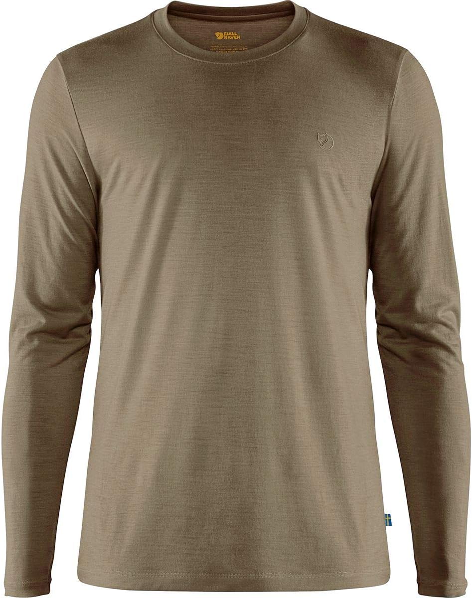 Fjällräven Herren Abisko Wool Ls M T-Shirt