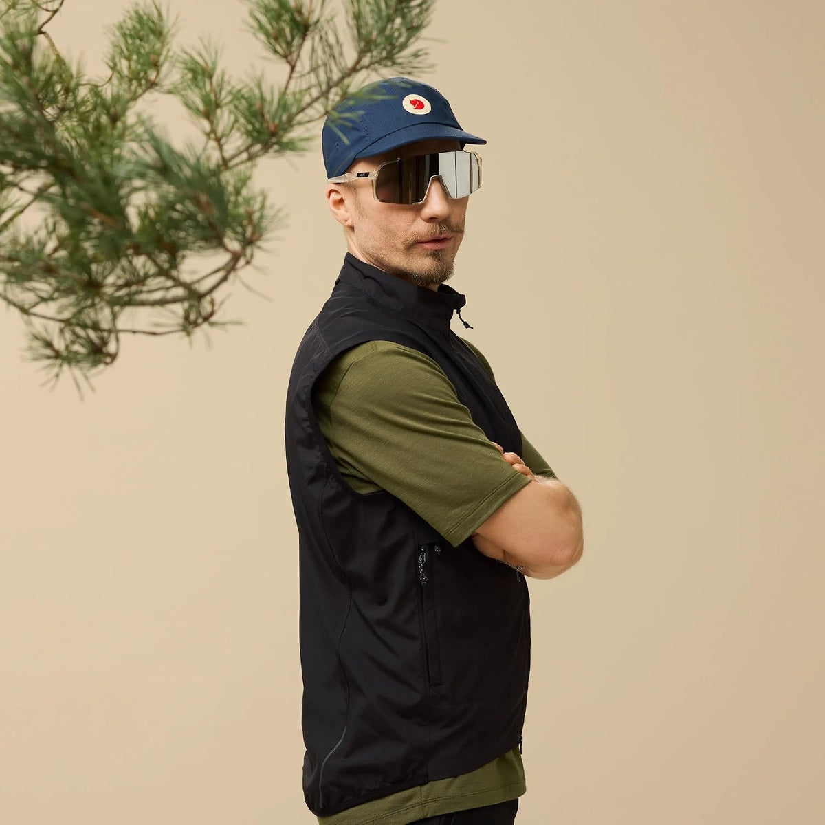Fjällräven Herren Hoja Adventure Sports vest (1er Pack)