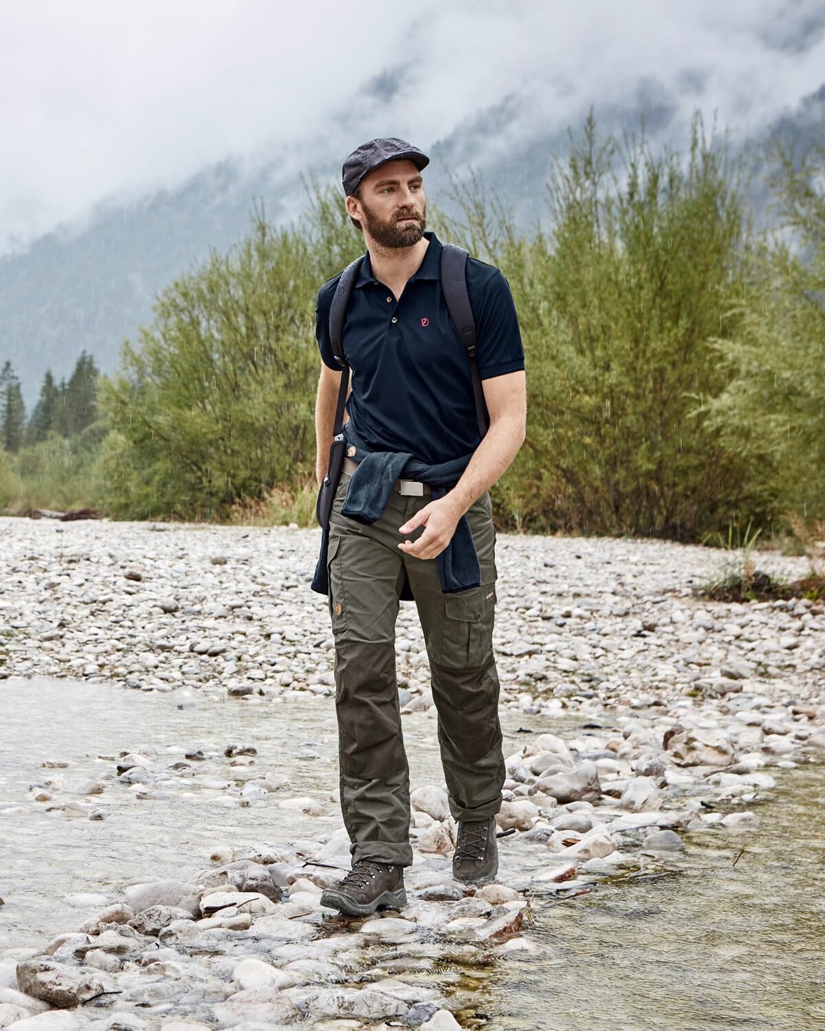Fjällräven Polohemd Crowley