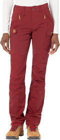 Fjällräven Damen Nikka Curved Hose Wanderhose Trekkinghose