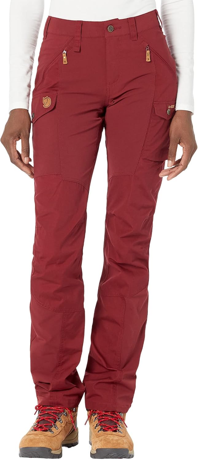 Fjällräven Damen Nikka Curved Hose Wanderhose Trekkinghose