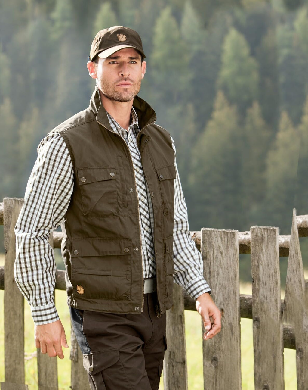 Fjällräven Reporter Lite 81280-030 Men's Vest