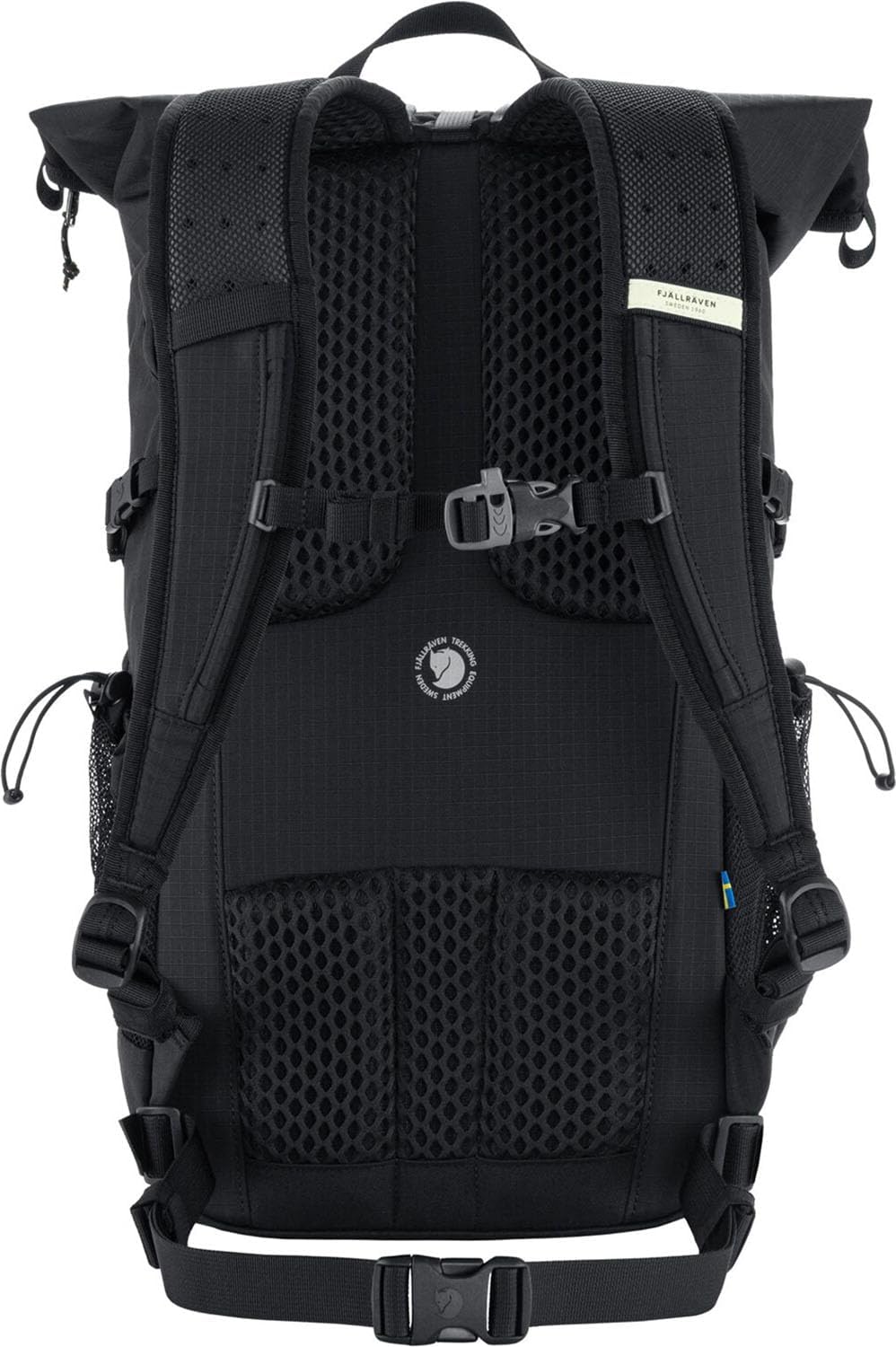 Fjällräven Rucksack Trekkingrucksack Abisko Hike 25 Backpack Black schwarz