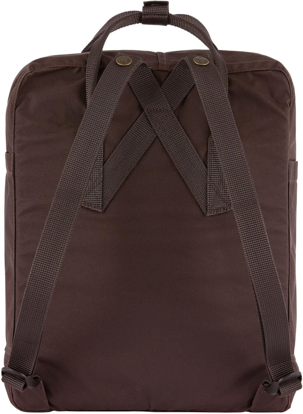 Fjällräven Rucksack Freizeitrucksack Kånken Kånken Original 16L Black Oak dunkelbraun