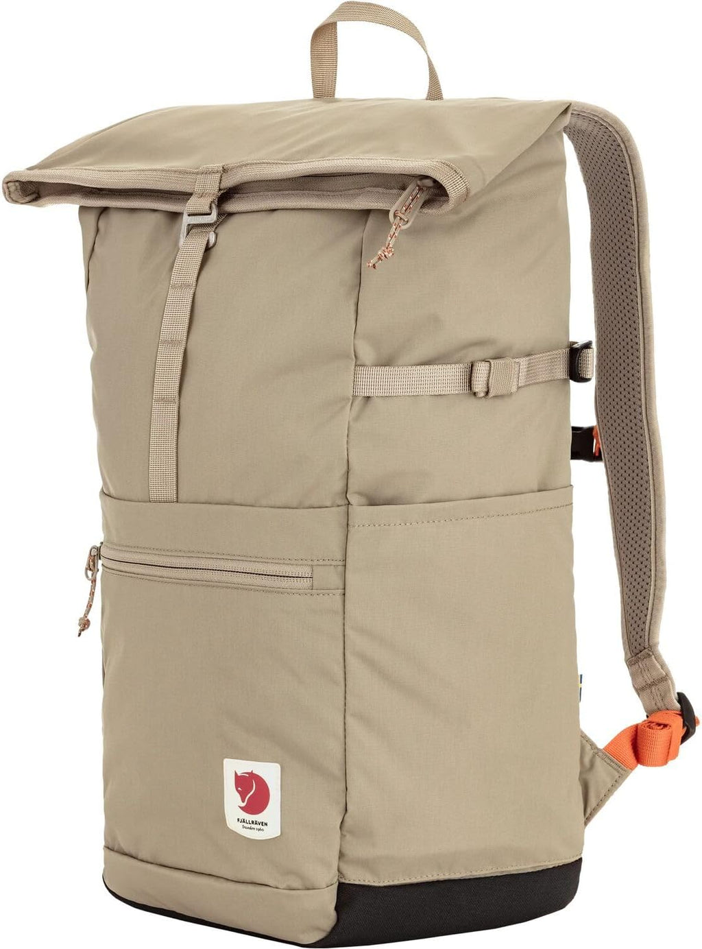 Fjällräven Rucksack Freizeitrucksack High Coast Foldsack 24 FOSSIL taupe