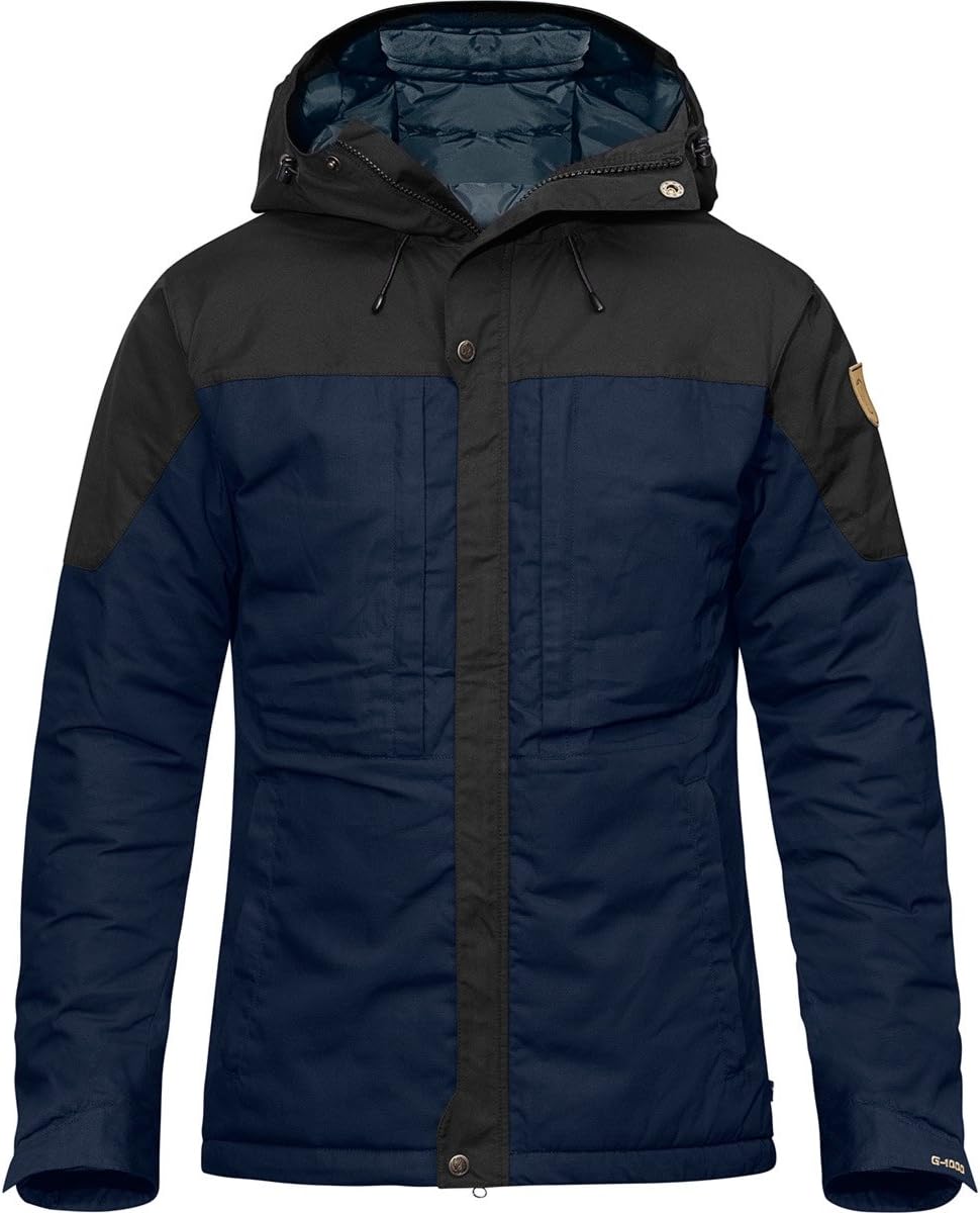 Fjällräven skogso gepolsterte Jacke