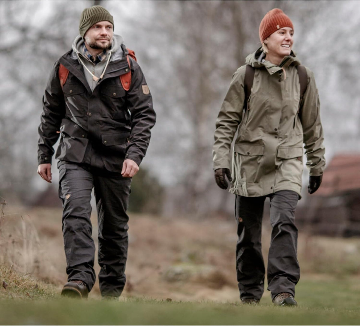 Fjällräven Karl Pro Trousers Hydratic