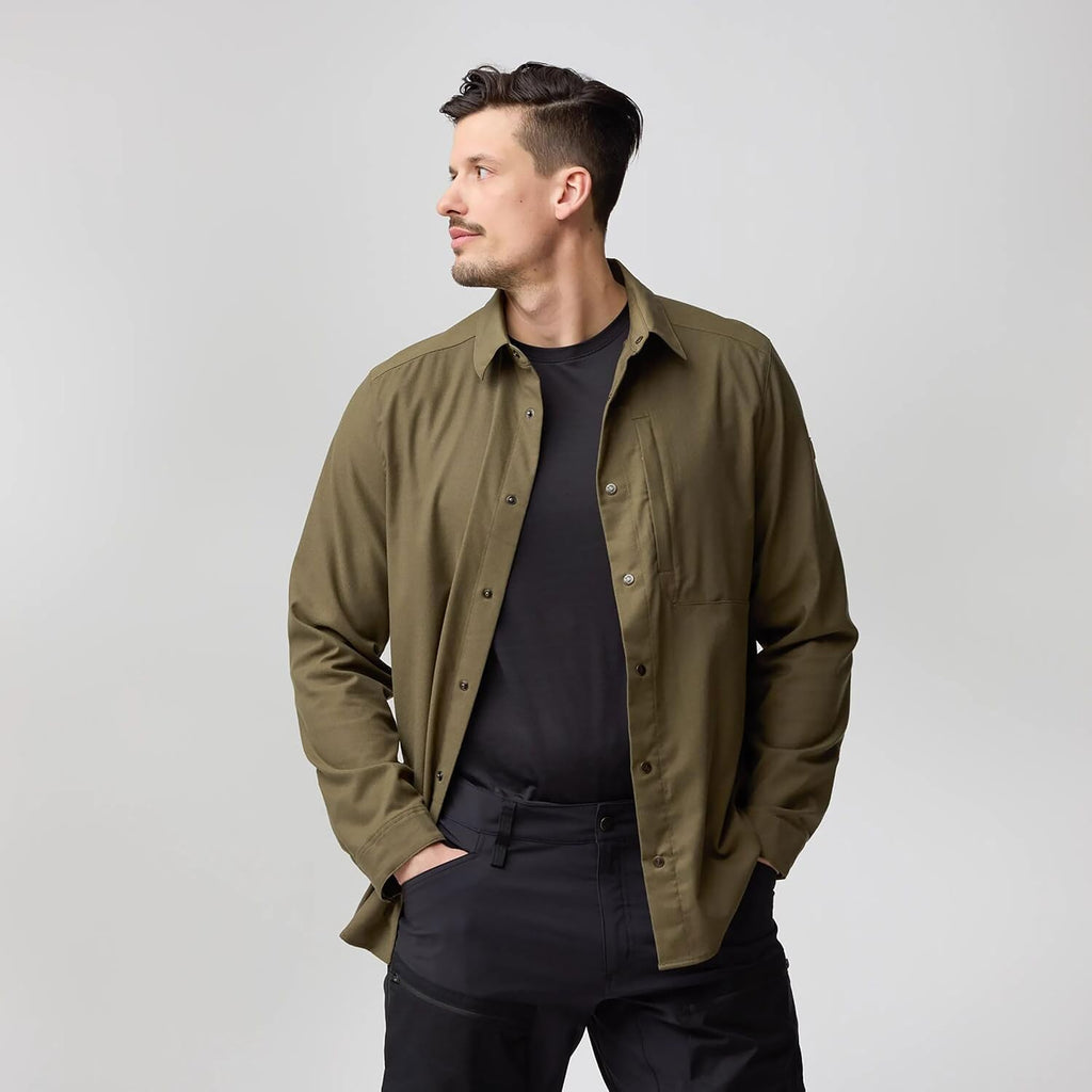 Fjällräven Herren Keb Trekking Ls T-Shirt (1er Pack)