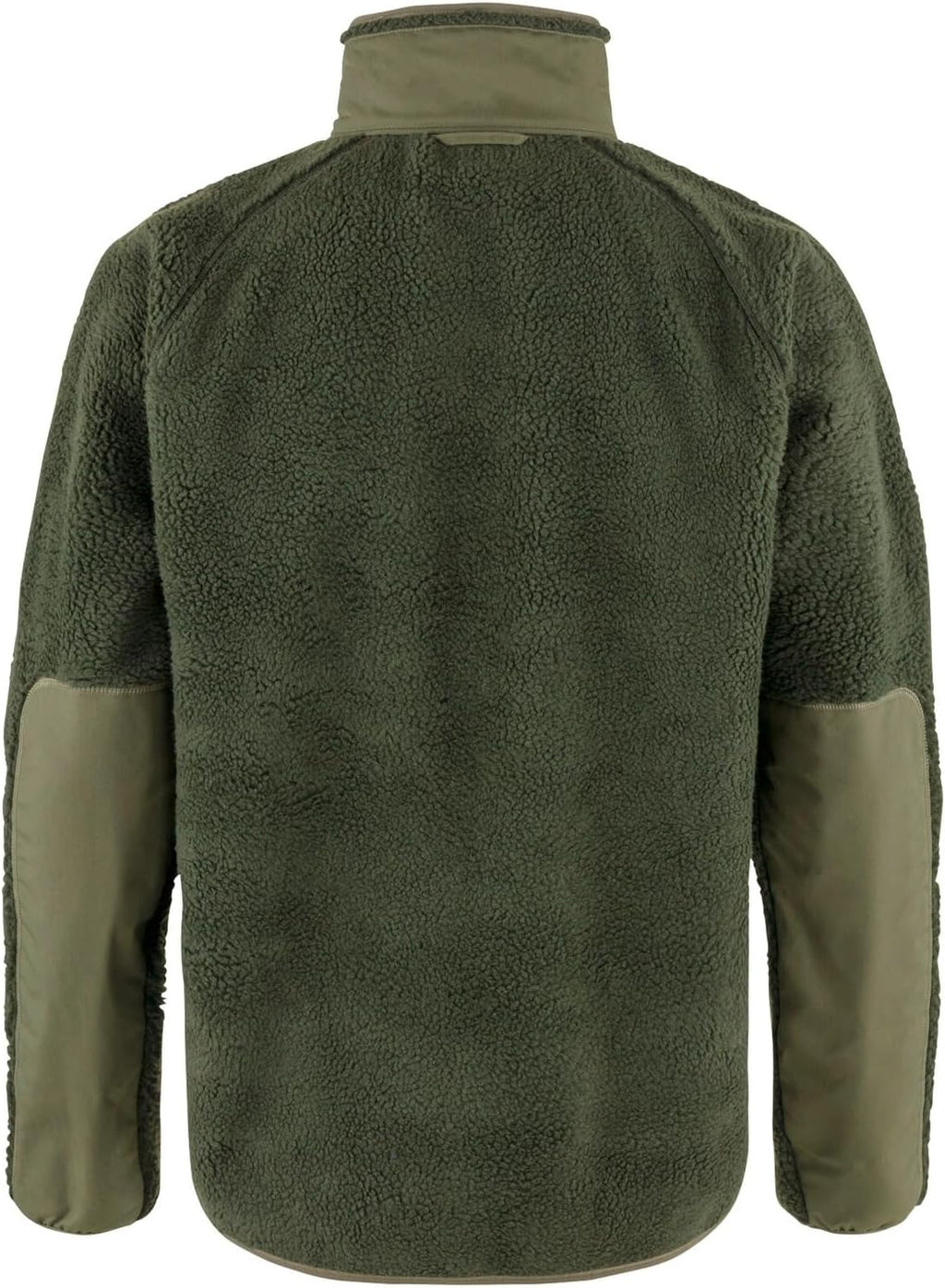 FJÄLLRÄVEN Vardag Men's Fleece Jacket Chestnut-Navy