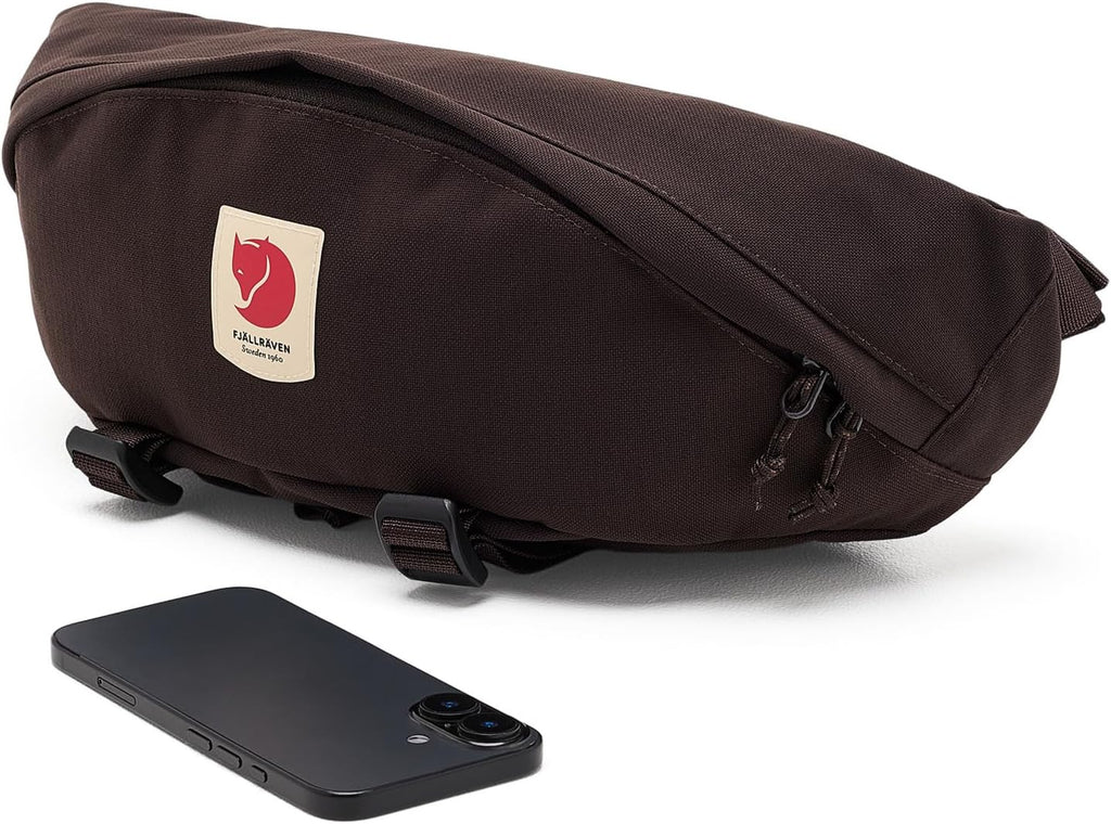 Fjällräven High Coast Ulvö Hip Pack Belt Bag Black Oak Dark Brown