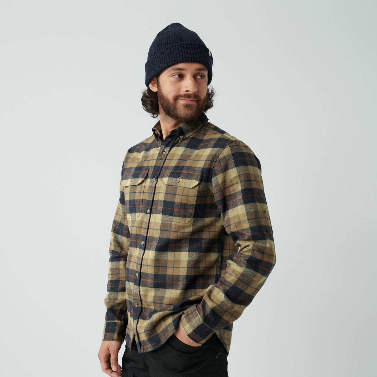 Fjällräven Singi Heavyweight Flannel Shirt
