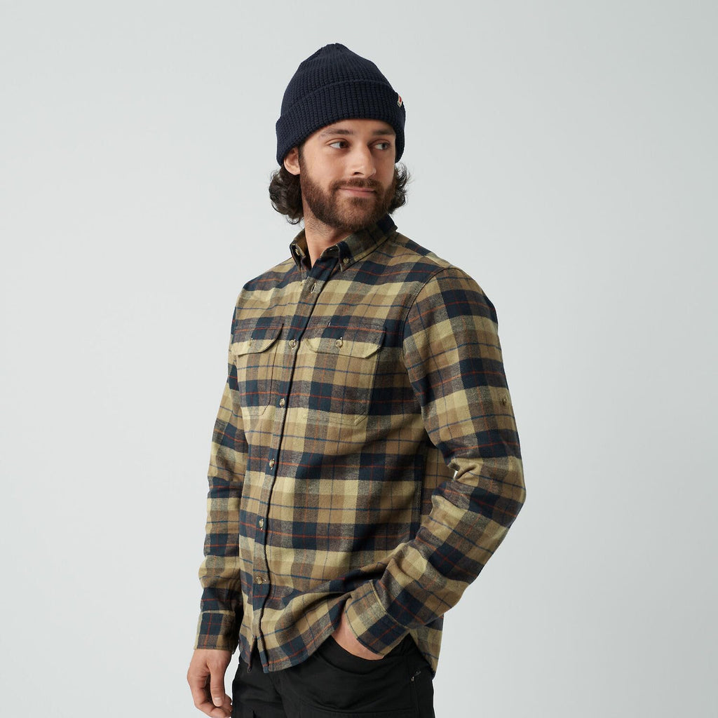 Fjällräven Singi schwereflanell Shirt