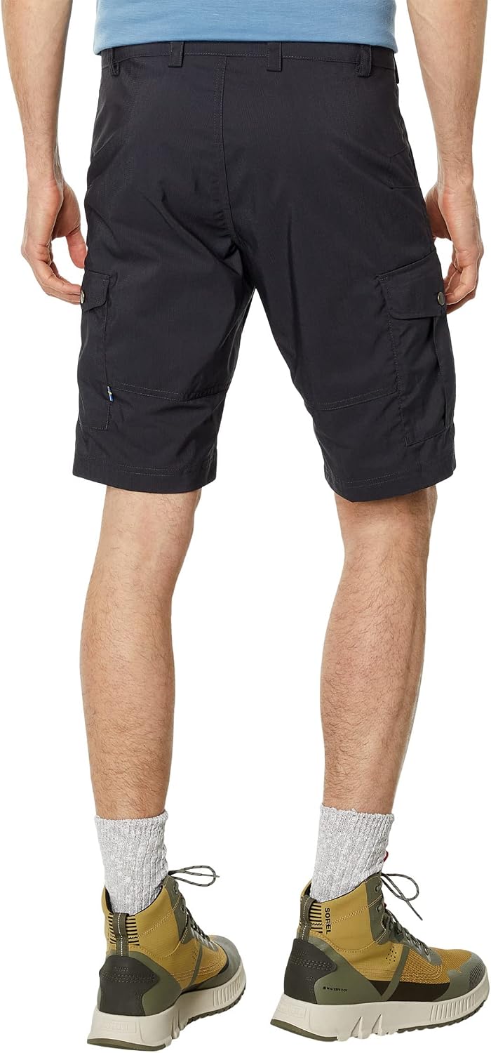 Fjällräven Vidda Pro Lite Shorts M Herren Wandershorts Freizeitshorts Dark Grey grau