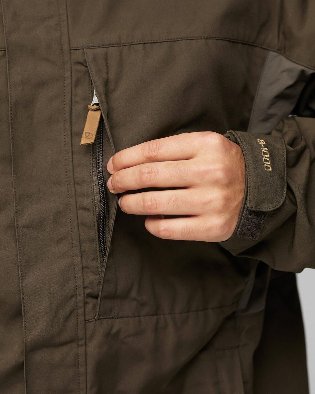 Men's Kaipak Jacket M Hooded jacket