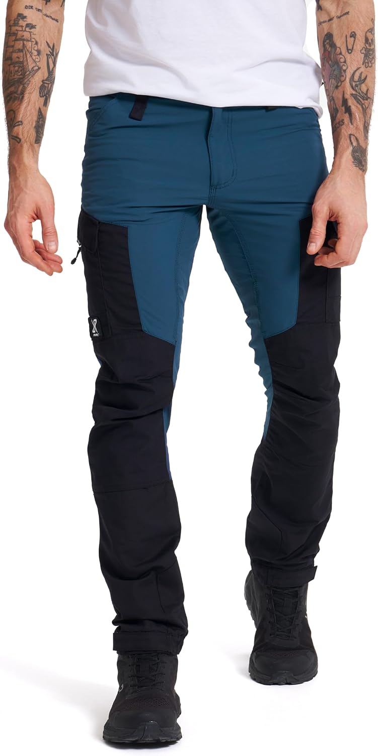 RevolutionRace Men's RVRC GP Trousers, for Hiking and Many Outdoor Activities