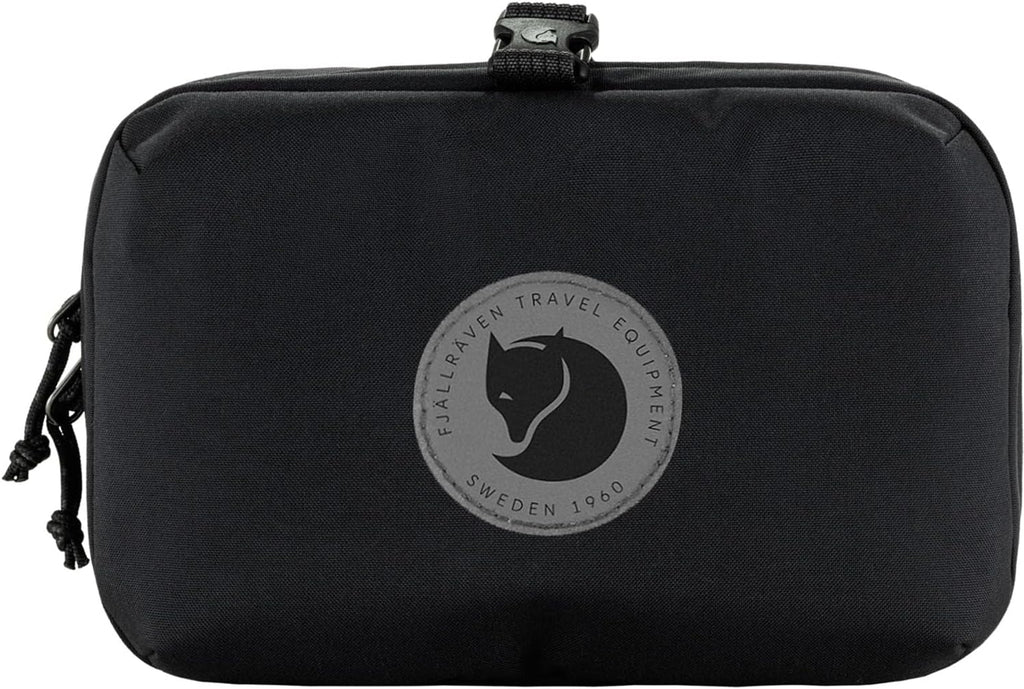 Fjällräven Unisex Färden Necessity Tasche, Coal Black, One Size