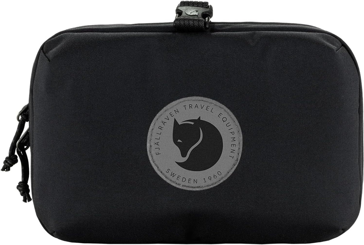 Fjällräven Unisex Färden Necessity Tasche, Coal Black, One Size
