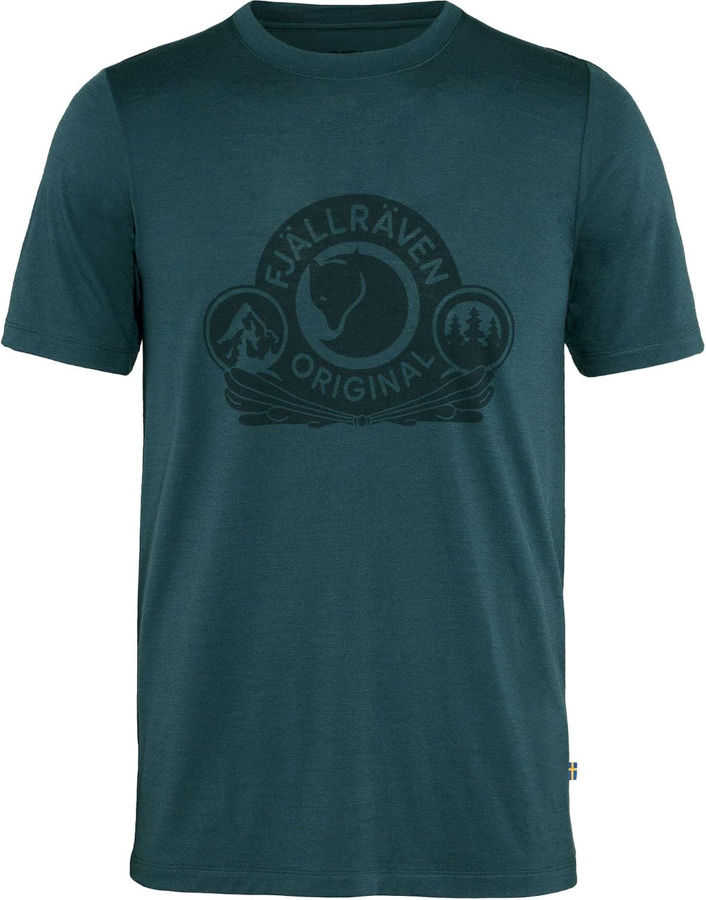 Fjällräven Men's Abisko Wool Classic SS M T-Shirt