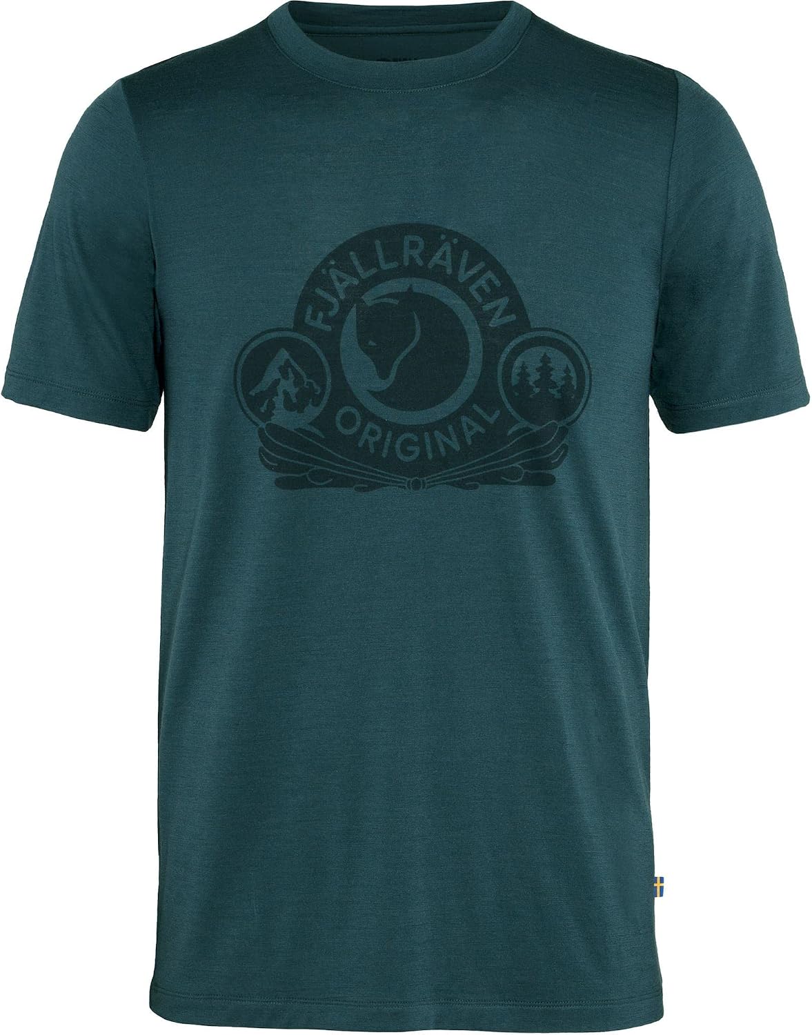 Fjällräven Men's Abisko Wool Classic SS M T-Shirt
