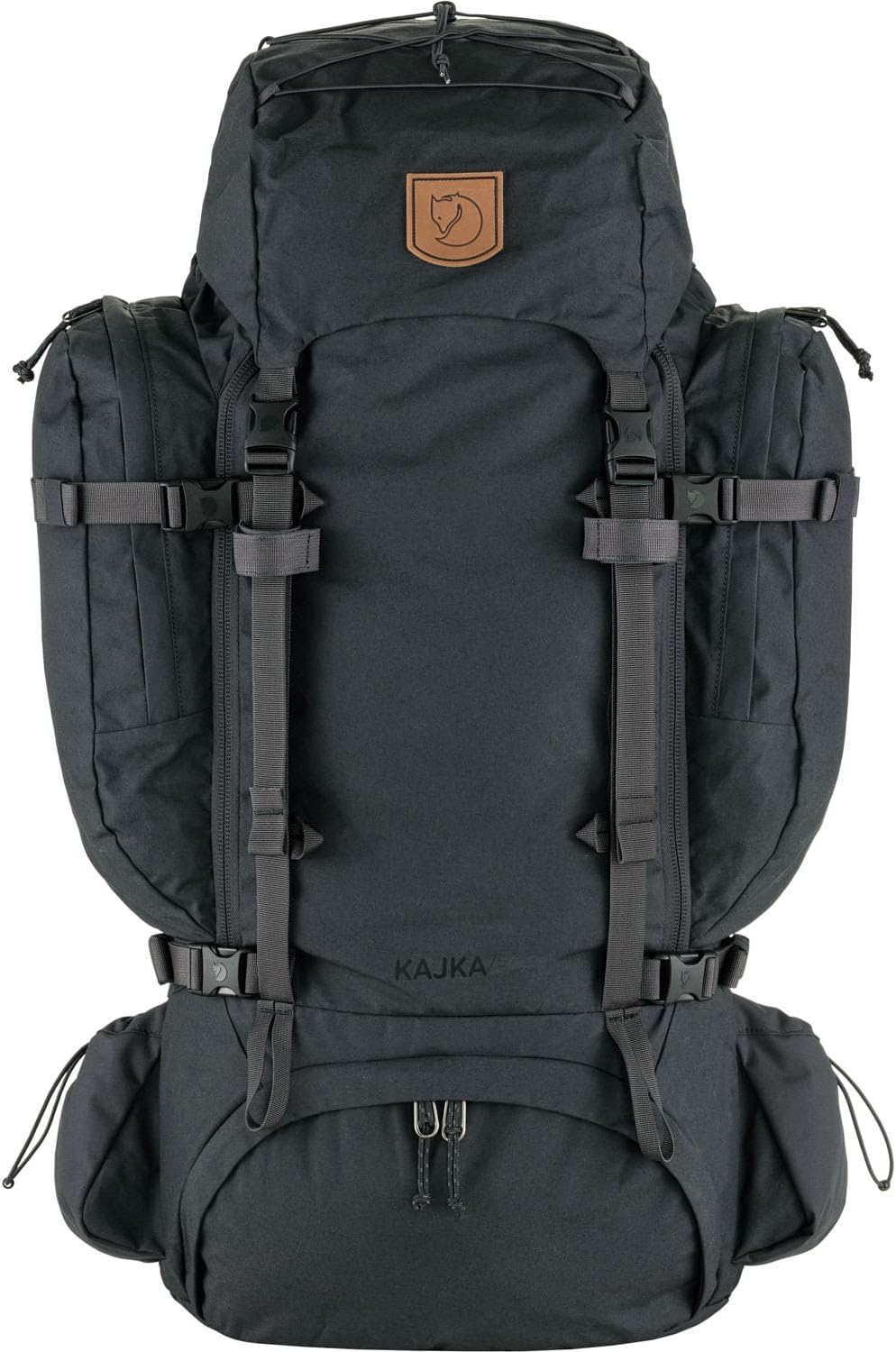 Fjällräven Unisex Kajka 75 S/M Rucksack, Coal Black, One Size