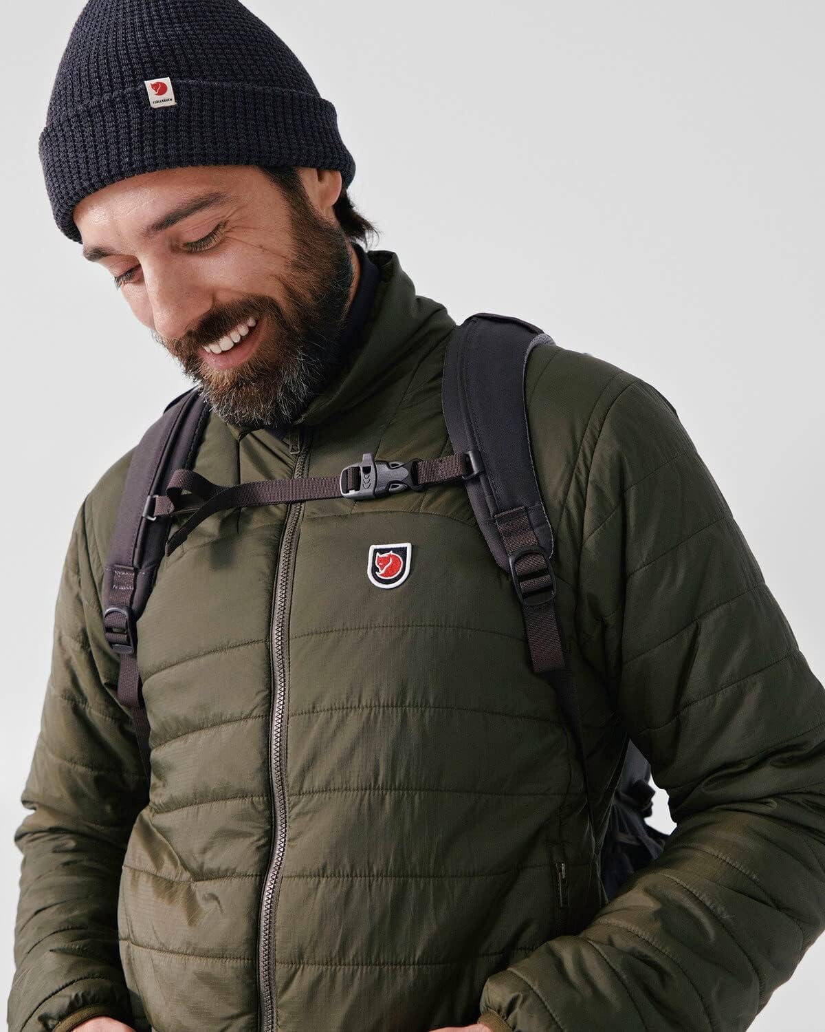 Fjällräven Herren Expedition X-Lätt Jacke Isolationsjacke Kunstfaserjacke