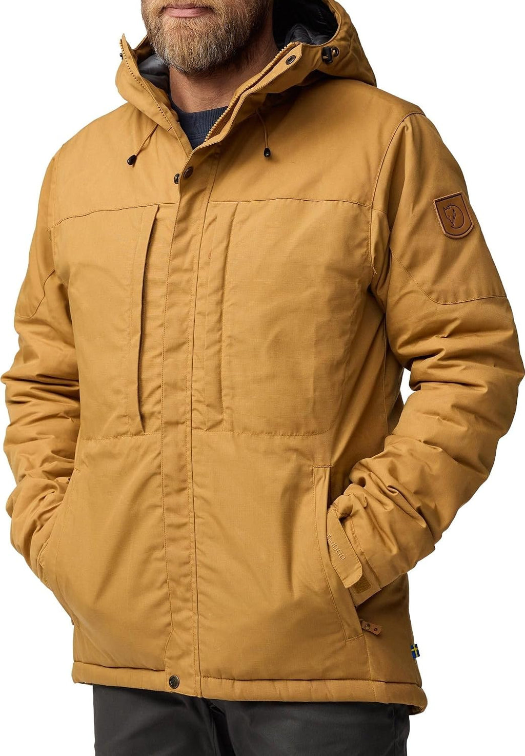 Fjällräven skogso gepolsterte Jacke