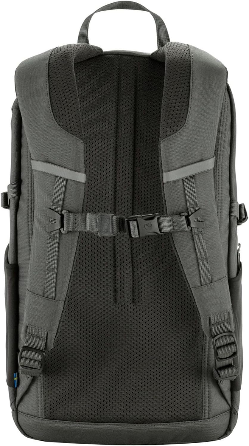 Fjällräven Rucksack Freizeitrucksack mit Laptopfach Skule 20 Backpack Basalt dunkelgrün