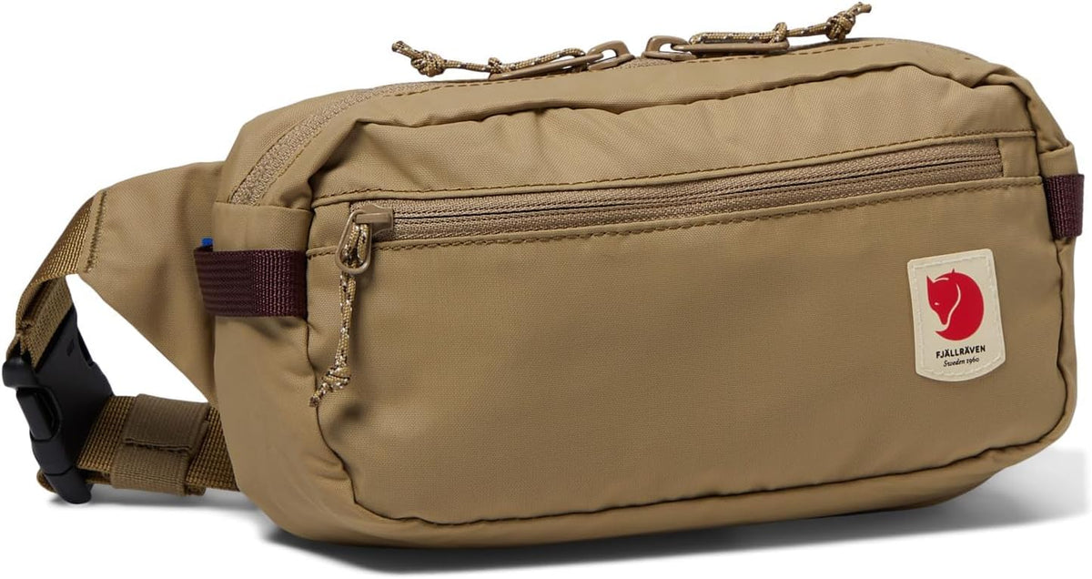Fjällräven Gürteltasche Umhängetasche High Coast Hip Pack Clay braun