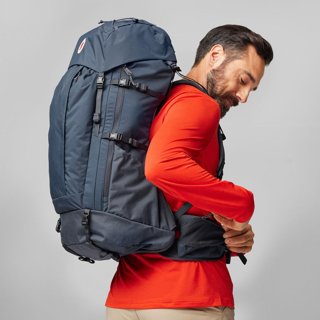 Fjällräven Unisex Abisko Friluft 45 M/L Backpack, Navy, One Size