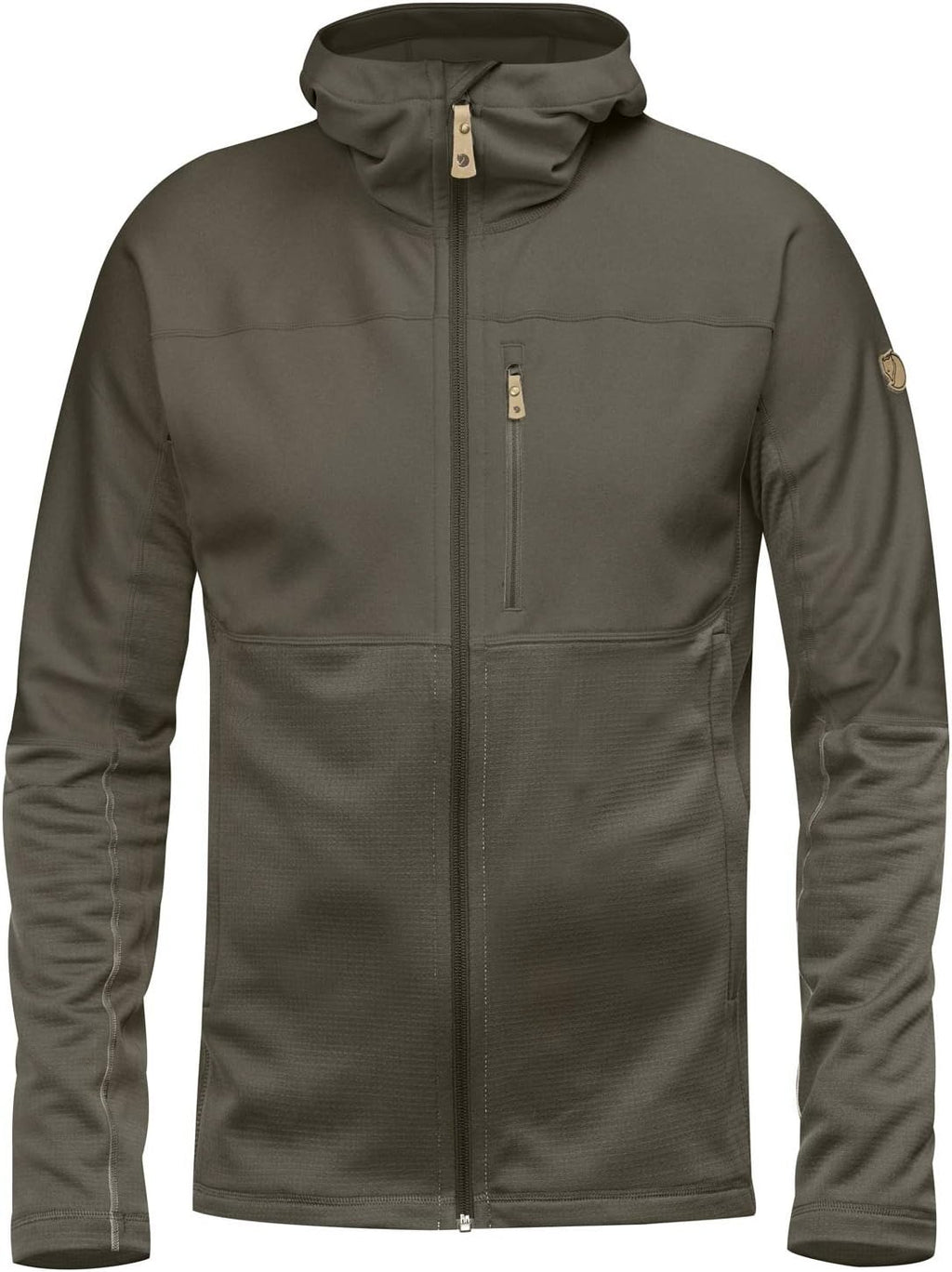 Fjällräven Herren Abisko Trail Fleece Jacke Fleecejacke Fleecepullover