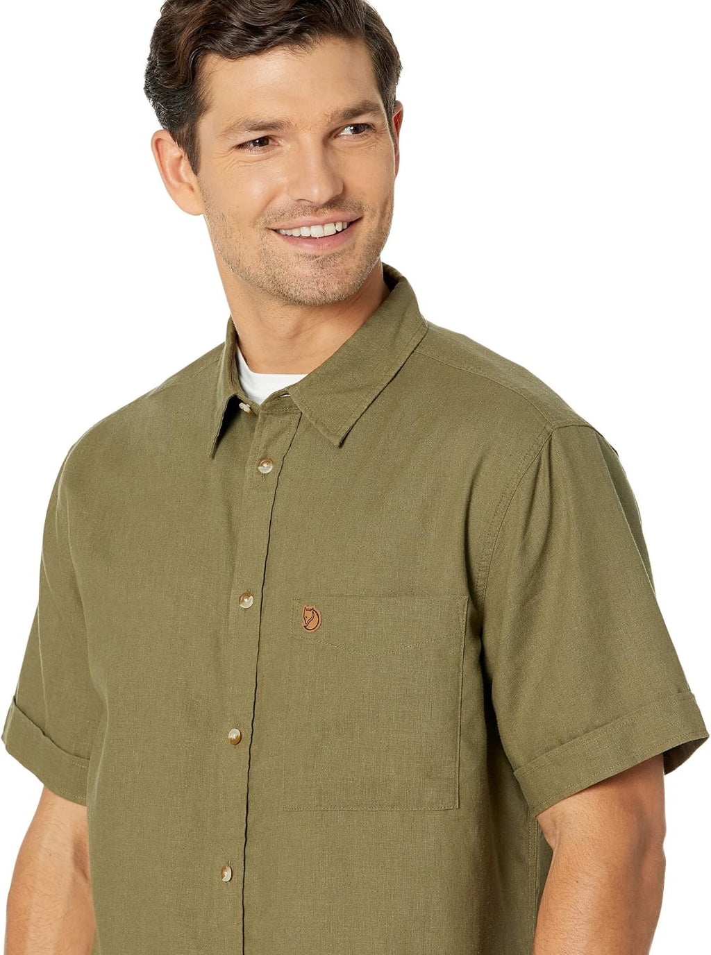 Fjällräven Övik Travel Shirt SS