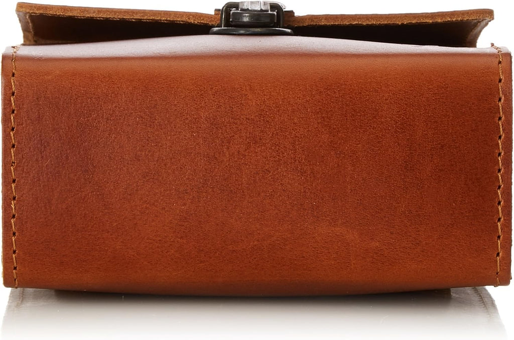 Fjällräven Singi Bino Bag, Unisex Adults' Wallet, Brown (Leather Cognac), 24x36x45 cm (W x H L)
