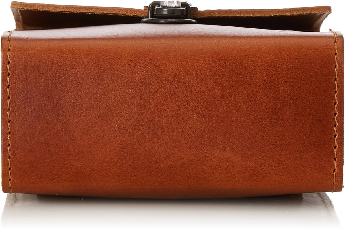 Fjällräven Singi Bino Bag, Unisex Adults' Wallet, Brown (Leather Cognac), 24x36x45 cm (W x H L)