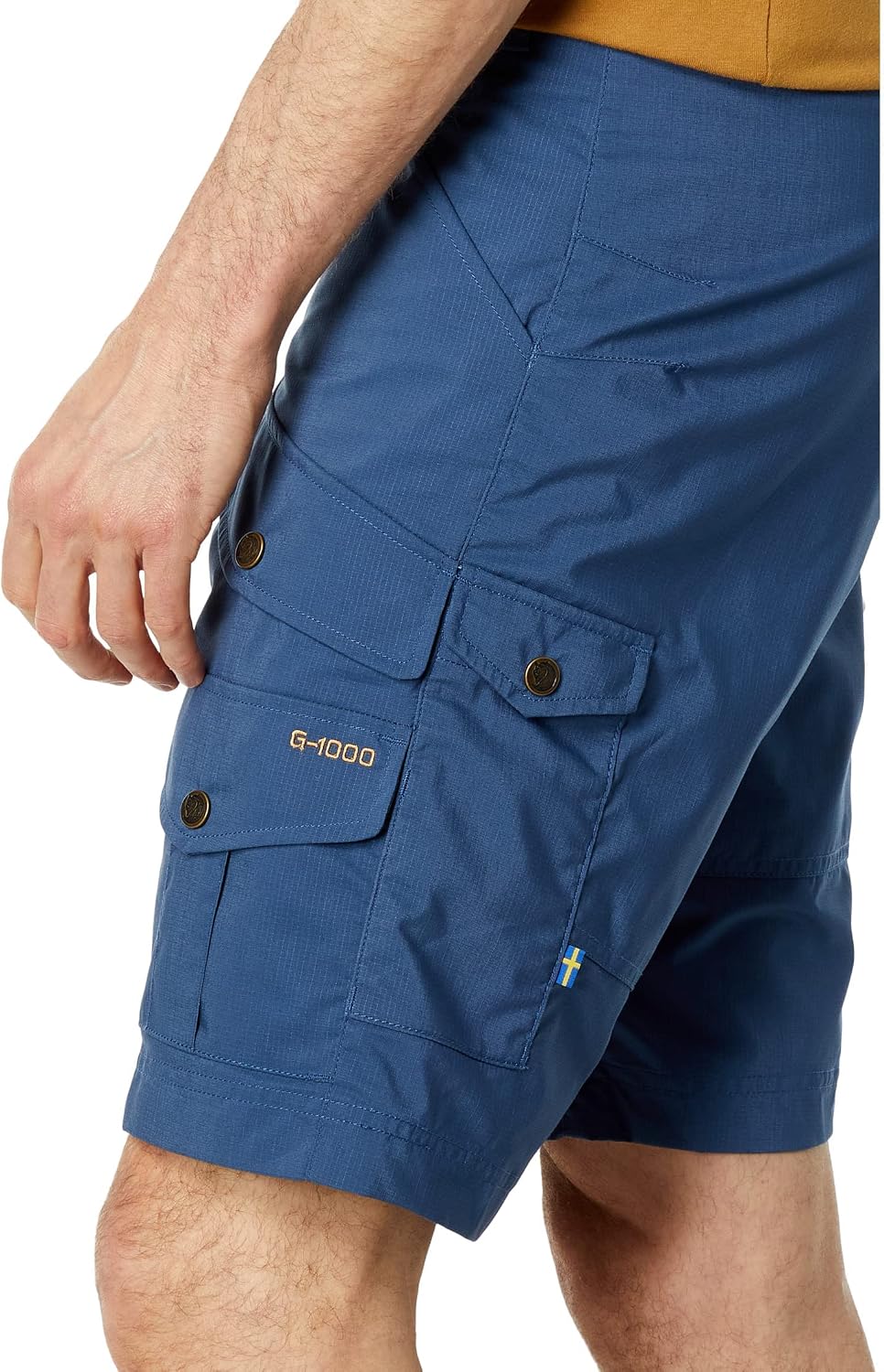 Fjällräven Vidda Pro Lite Shorts M Herren Wandershorts Freizeitshorts Dark Grey grau