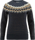 Fjällräven Ladies Övik Knitted Jumper – Grey, Standard Size