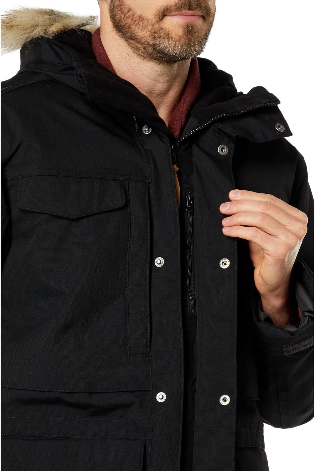 Fjällräven Herren Nuuk Parka Parka (1er Pack)
