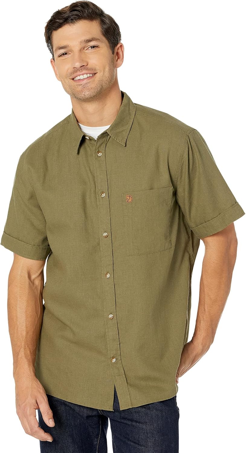 Fjällräven Övik Travel Shirt SS