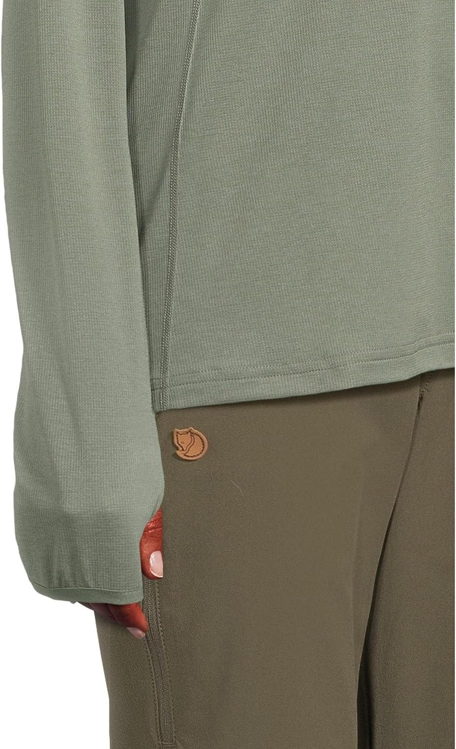 Fjällräven Damen Abisko Sun-Hoodie Sweatshirt (1er Pack)