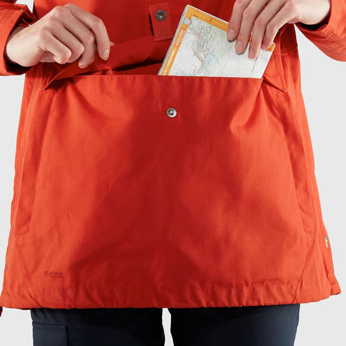 Fjäll Räven Women's Vardag Anorak W Jacket (Pack of 1)