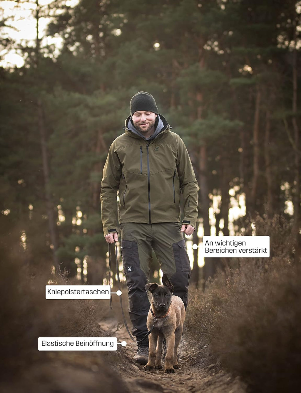 RevolutionRace Men's RVRC GP Trousers, for Hiking and Many Outdoor Activities