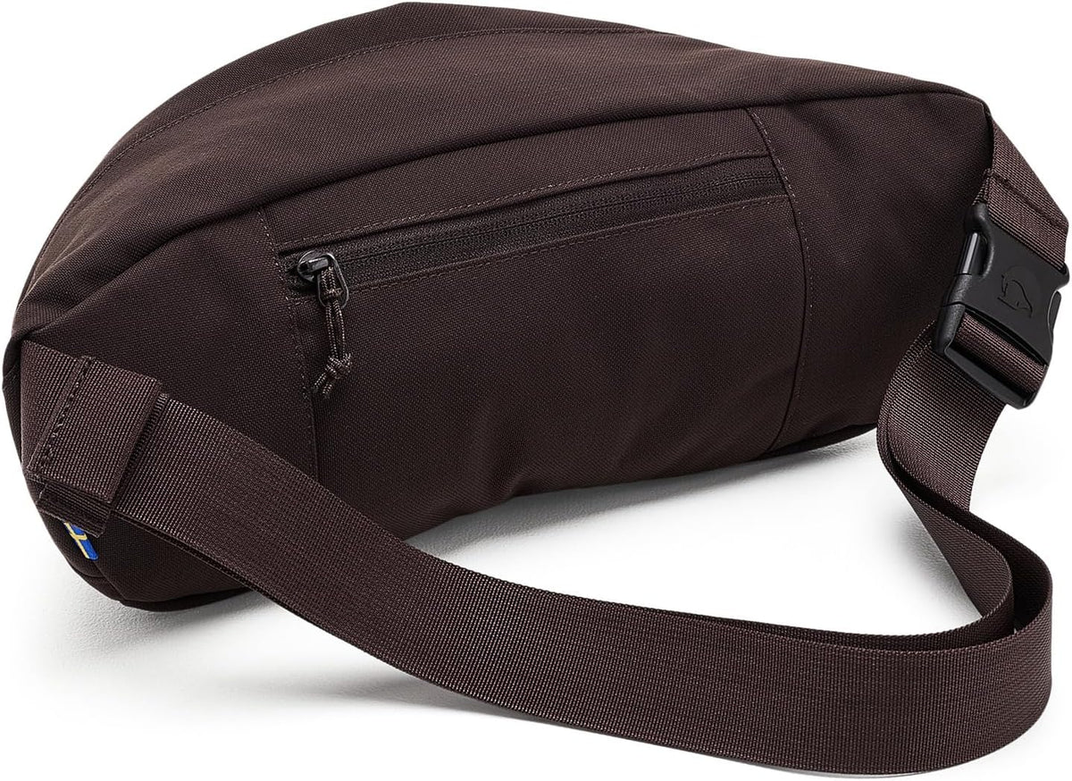 Fjällräven High Coast Ulvö Hip Pack Belt Bag Black Oak Dark Brown